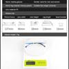 New Anti Blue Ray Reading Glasses Men Women Rimless Cutting Presbyopia Eyewear for Ladies Blue Light Glasses Gafas De Lectura