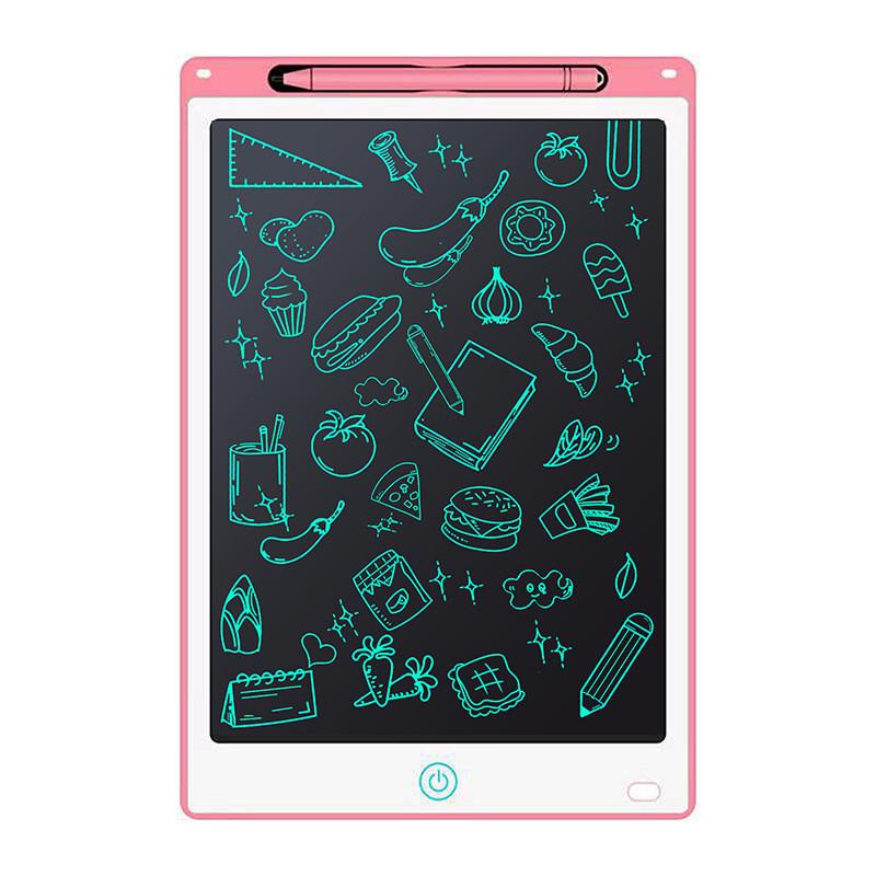 12inch Eyeprotection Color Writing And Drawing Board Lcd Tablet Handwriting