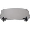 Akozon Deflector,Universal Motorcycle Windscreen Deflector Motorcycle Spoiler Windscreen Air Deflector (Smoked Small)