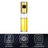 100ML Oil Sprayer Refillable Press Cooking Grilling Baking Frying Salad BBQ Olive Oil Dispenser Mister Spray Glass Bottle Kitchen Gadgets