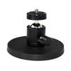 Camera Magnetic Fixed Suction Cup Bracket for Camera Accessory Magnet Mounting Vertical 40kg HFS(R) Stand, Camera, Car, Mount, 88mm, Screw 1/4“,