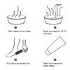 Stainless Steel Dead Skin Callus Remover Foot Rasp Pedicure Tools Foot File