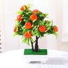 1 Pcs Artificial Flower Simulation Different Shape High Quality Plastic Home Decor Artificial Fruit Tree for Home