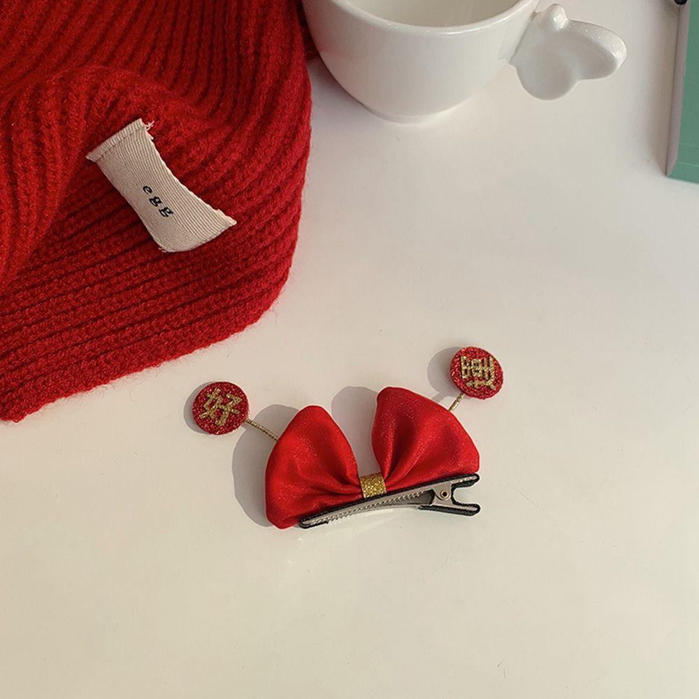 Haarspange im chinesischen Stil Kinderhaaraccessoires Haarnadel im chinesischen Stil Schleife Stirnband Schleife Haarspange