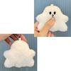 Cute Specter Pendant Soft Plush Keychain Pendant Backpack Charm Keychain Accessory Specter Bag Charm for Halloween
