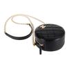 Chanel Calfskin Round Bag Crossbody Bag Mini Women's Black AP2191-B05481-94305