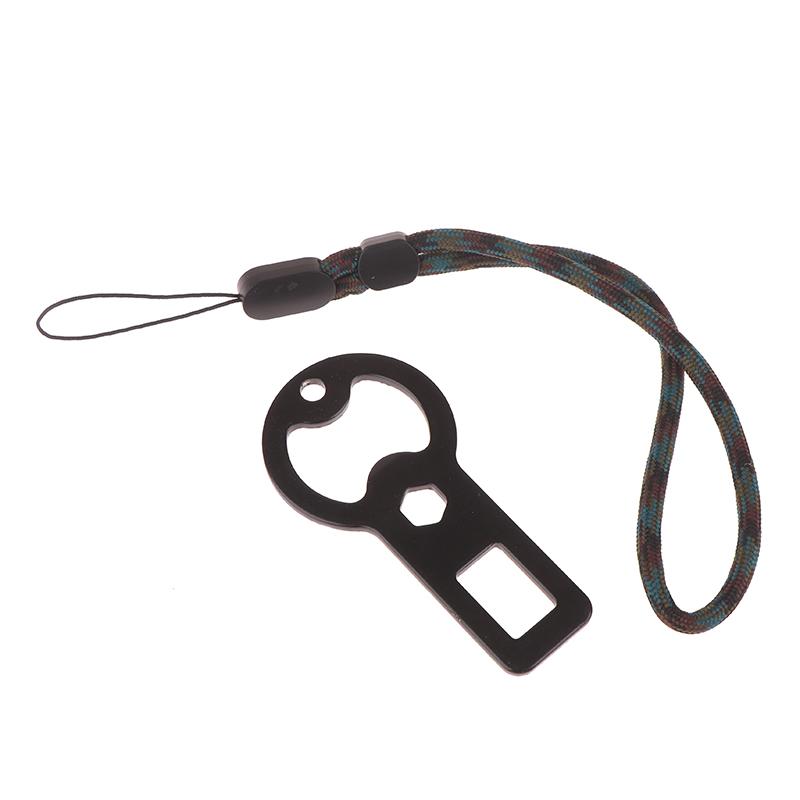 1/2Pcs Multifunctional Beer Bottle Openerconvenient On-The-Go Bottle Opener Keychain