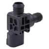 Black Pressure Sensor Automotive Pressure Sensor Pressure Sensor Vacuum Solenoid Wear-resistant Quick To Install