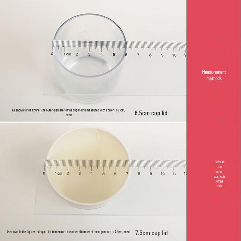 Disposable White Cardboard Paper Cup Lids