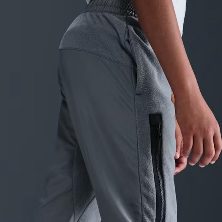 Nike Sportswear Therma-FIT Solid Comfortable Warm Skin-Friendly Pants Kids Bottoms HF4211-084