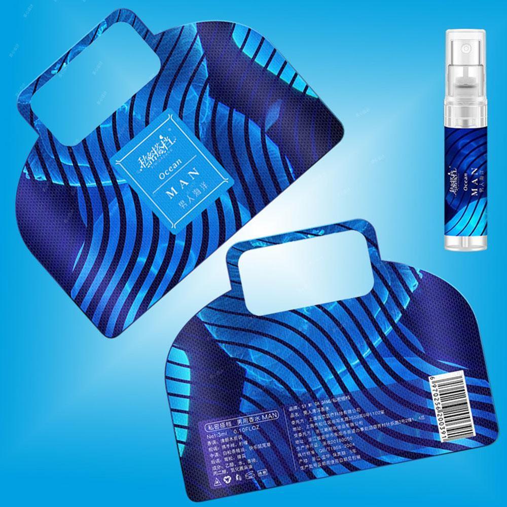 3ml Trial Pack Pheromone For Women Elegant Romantic Lasting Fresh Fragrance Temptation Hot Charming Romantic Women's  Perfume