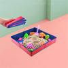 Sand Table, 48x48cm Foldable Oxford Cloth Sand Tray, Sensory Toy for Kids, Gift for Boys