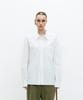 Kueoumeon Faded Oversized Shirt (Ivory)