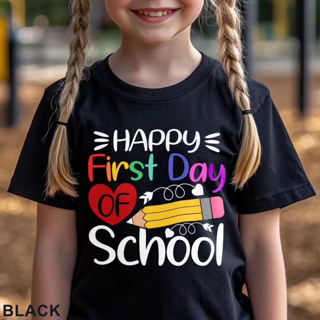 Happy First Day Of School Shirt, First Day Of School Shirt, 201726