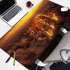 HYBXAXC Tiger Mousepad Gamer Pc Mouse Pad Gaming Accessories Desk Mat Computer Keyboard Mats Office Anime Extended Mouse Mat