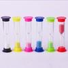 6 Pieces/set Sand Clock Hourglass 30S 1 2 3 5 10 Minutes Ornaments Home Children Gift Decoration Timer Clocks Decor Garden