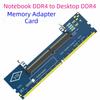 4 Layered PCB DDR4 Memory Adapter 5.26in×1.38in SO DIMM Converter  For Computer