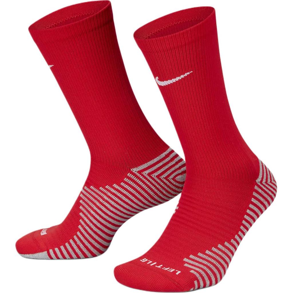 Nike Soccer Socks Unisex 1 Pack University Red/White DH6620-657