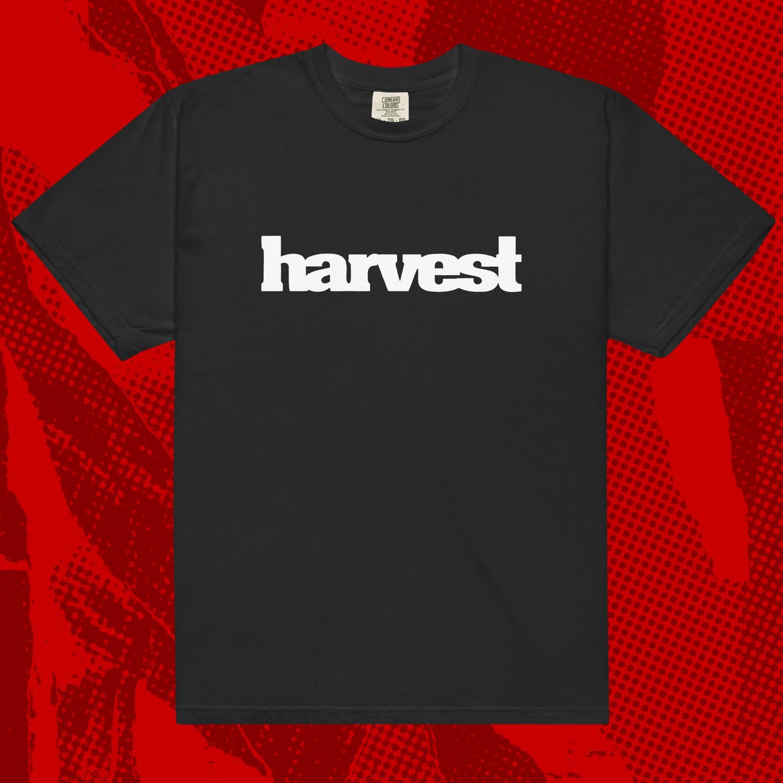 Футболка с логотипом Harvest | Хардкор Металкор Strife Strain Earth Crisis Hope Con S