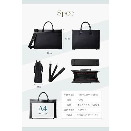 Grevio Self-Standing Improvement Japanese Company PlanningDomestic Support Crafted Top Bag Artisans Business Large Capacity Water-Repellent Travel Job
