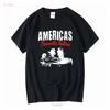 New Jake Webber Johnnie GuilberT T Shirt Cotton All Si Long or Short Sleeves Vintage Washed Comfortable Streetwear