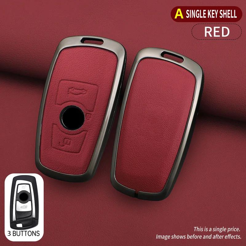

Zinc Alloy Car Remote Key Case Cover For Bmw 1 2 3 4 5 6 7 Series X1 X3 X4 X5 X6 F36 F25 F26 F30 F34 F10 F07 F20 Z10 G30 F15 F16