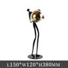 Elegant Ball-Holding Figure Sculpture Decorative Ornament for Room or Hotel
