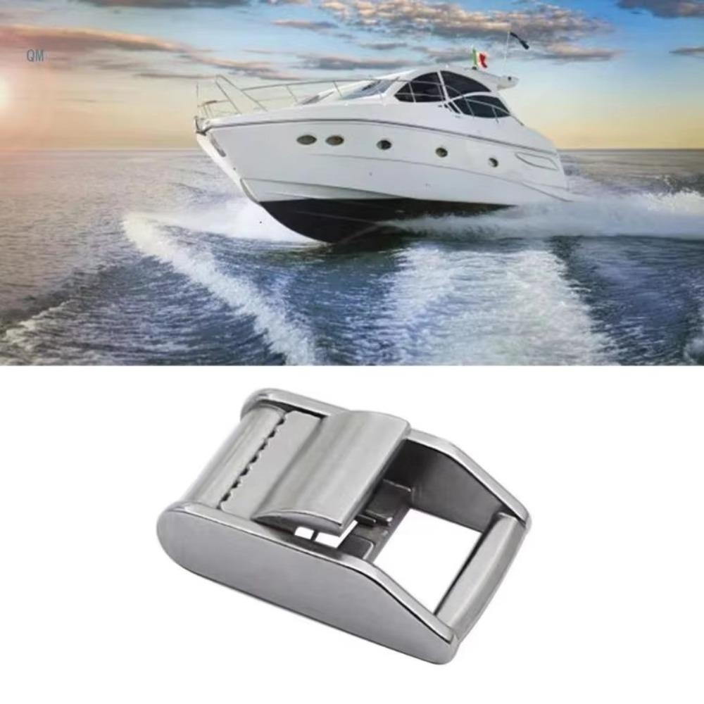 

Silver Press Cams Buckles 25mm/38mm Boat Accessories Tie Down Buckle for 25mm/38mm Webbing Straps 25mm