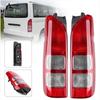 Nexxxly Tail Lights for Toyota Ace Genuine Style with Wiring and Right Hiace/Regius (200 Series) - Narrow/Wide (Left Set)