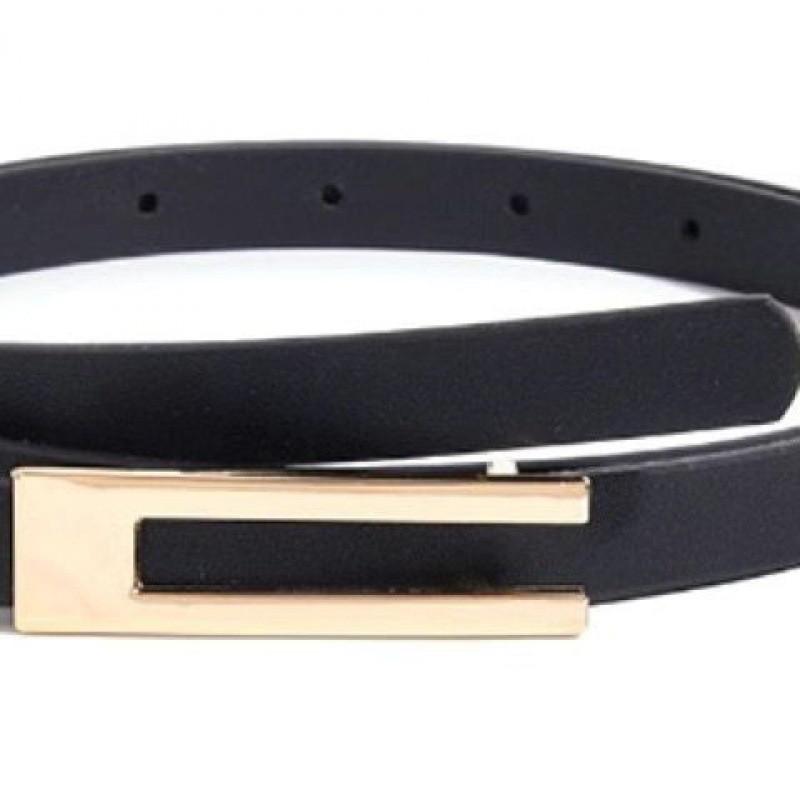 

Design Hollowed Unique Denim Pants With Versatile Butterfly Metal Belt For Fashion 1.3 Double Round E