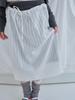 Mueum Double Layer Skirts (Charcoal)