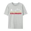 Colorado Mountain Bike Co Mtb T Shirt Design Labor Day Special All Cotton Mens Top T-Shirts Tops Tees Drop Shipping