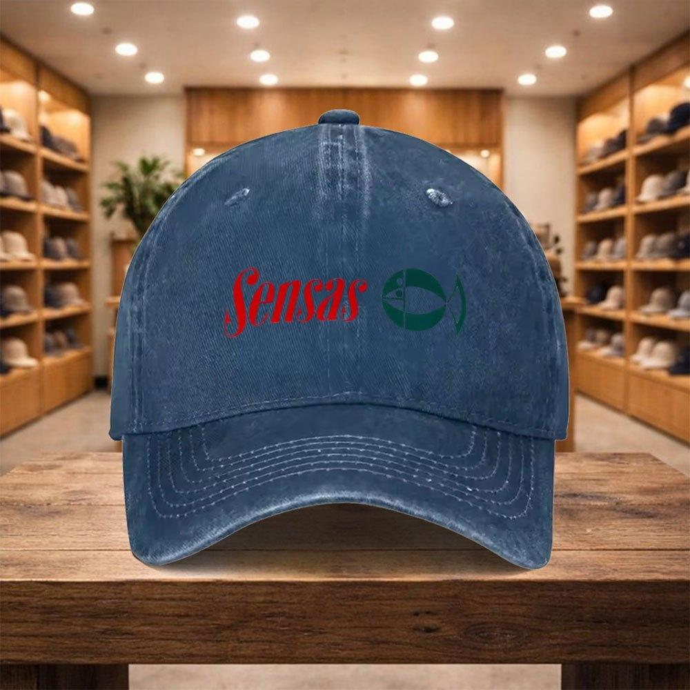 Pc Sensas Adjustable Snapback Baseball Cap Lightweight Unisex Hat Suitable for Sports Travel Streetwear Adjustable Closur
