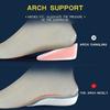 New Breathable Invisible height Insole Arch support Convenient to Use Half Insole Durable Increasing Half Insole for Men Women