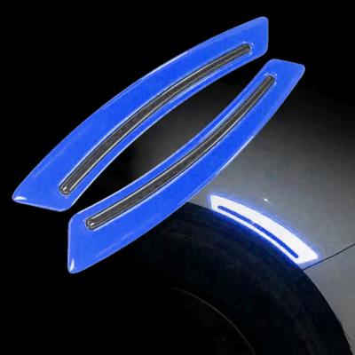2Pcs Praktische Auto Universal Dekorative Kotflügel Aufkleber Auto Sonnenschutz Rad Augenbraue Kotflügel Aufkleber Automobil Zubehör