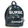 8021908 ML JETT Horseferry Backpack Coating Canvas Black/White