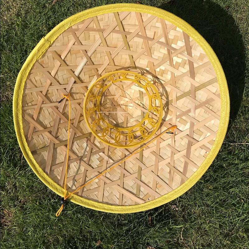 Traditional Bamboo Conical Hat