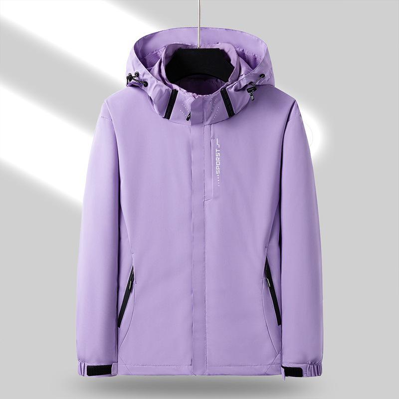 Men's and Women's Waterproof Climbing Jacket - Spring/Autumn Outdoor Wear