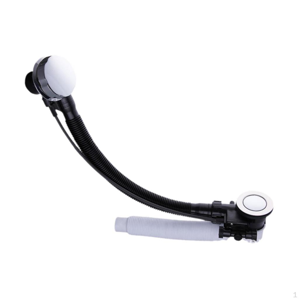 Odtoková trubka vany Vanový odpad Koupelnový doplněk Vana pro toaletu Umývárnu Hotel