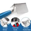 Corner Set - Internal and External Angle Trowels for Wall Corners, Wood Handle, 2 Pack