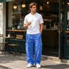 Pantalon de jogging cargo pour homme avec 4 poches, Coupe ample pour un usage quotidien décontracté