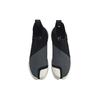 Li Ning Slip Resistant Abrasion Resistant High top Vintage Basketball Shoes Men's Black Gray White AGBP031-1