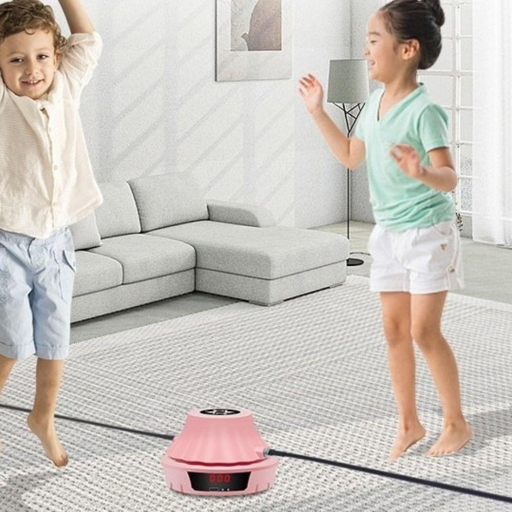 Remote Control Electric Jump Rope LED Display Automatic Jump Rope  Fitness Training