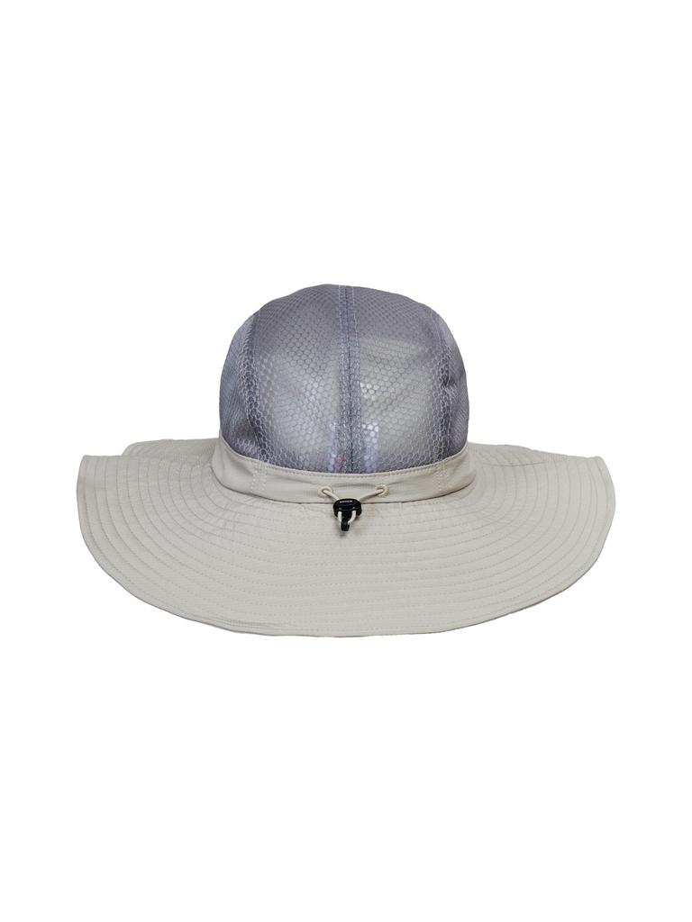 EIDER Wide Mesh Hat_Grayish Beige