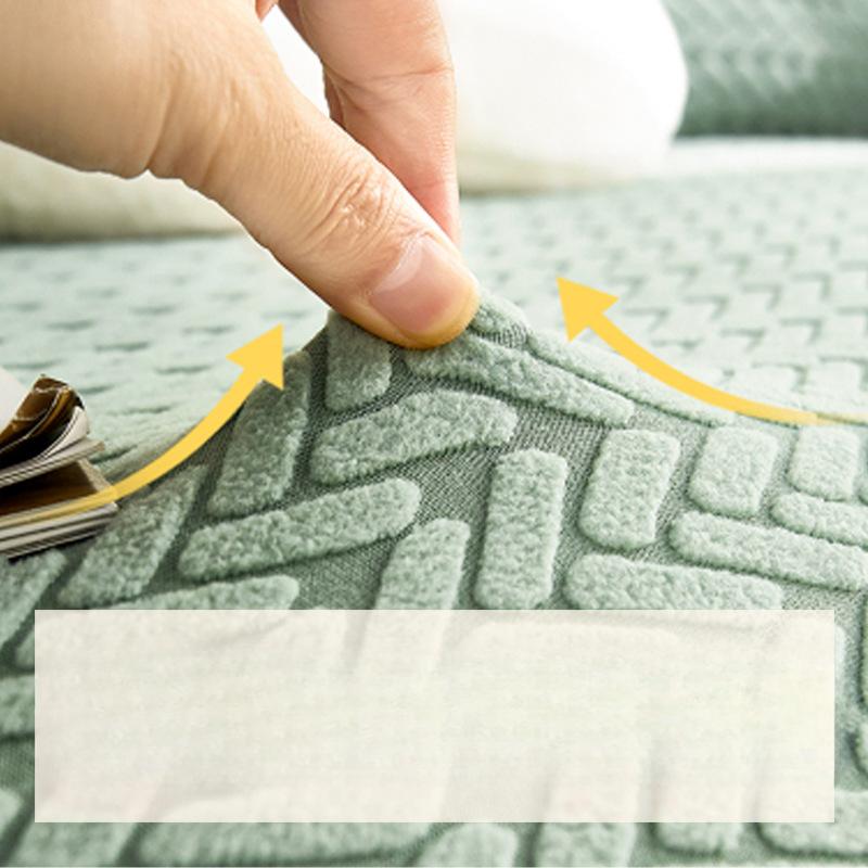 Sofa Cover All-Inclusive Universal Cover Dustproof Anti-Fouling High Elastic Anti-Cat Scratch Integrated Sofa Cover