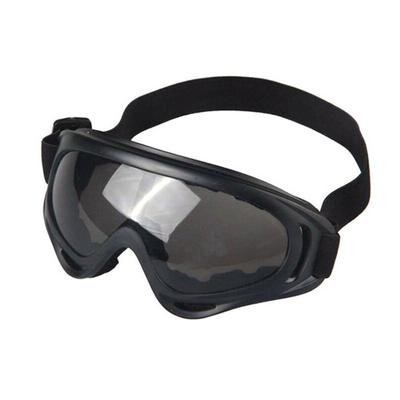 Klassische, große Rahmen-Anti-UV-ABS-verstellbarer Riemen, winddichte Motorradbrille für den Sportsport