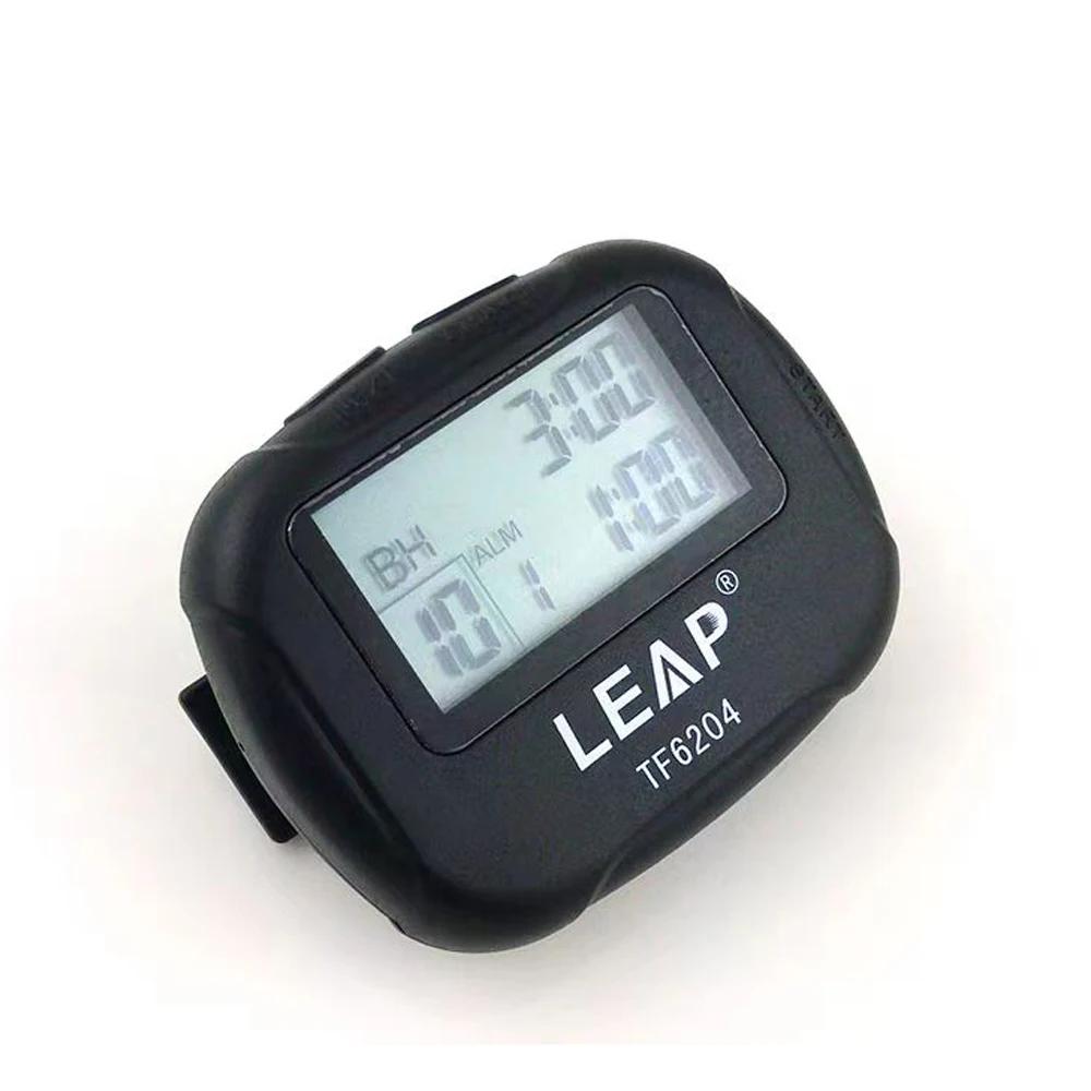 TF6204 Electronic Sports Interval Timer Countdown Timer Like GYM Boss Stopwatch Segmented Timer Sports Competitions Tool