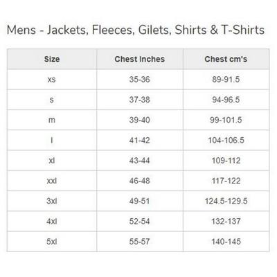 Mens Micro Fleece Bodywarmer / Gilet