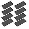 8PCS Magnet Vent Screen Washable Dust Proof Air Ventilation Filter Mesh for Floor Wall Ceiling Block Debris and Hair