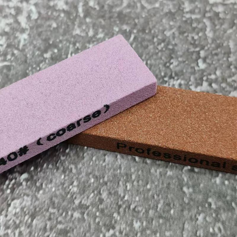 Praktischer Nagelneuer Hochwertiger Schleifstein Schärfer Zum Polieren 1 Stück ohne Sockel 180#-3000# Körnung Zum Schleifen